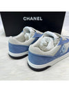 CC logo Jenny sneakers blue - CHANEL - BALAAN 4