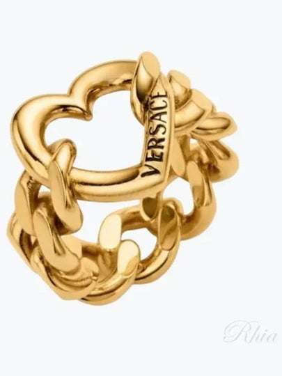 Heart Ring Gold - VERSACE - BALAAN 2