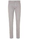 Men's Cotton Straight Jeans Grey - KITON - BALAAN 3