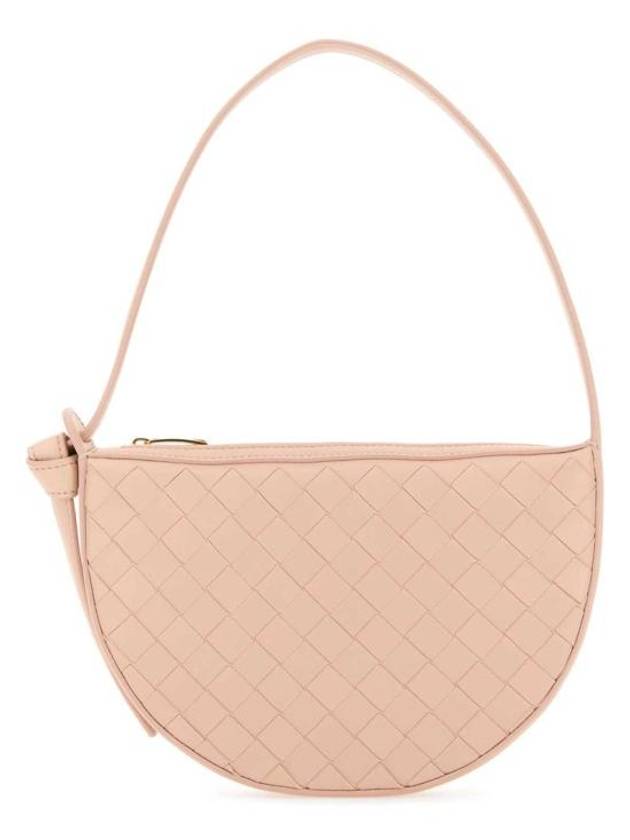 Intrecciato Sunrise Small Shoulder Bag Pink - BOTTEGA VENETA - BALAAN 2