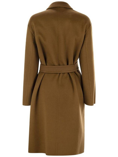 MELINDA - Cashmere midi coat with belt - MAX MARA - BALAAN 2