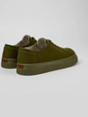 Peu Roda Recycled Cotton Low Top Sneakers Green - CAMPER - BALAAN 3