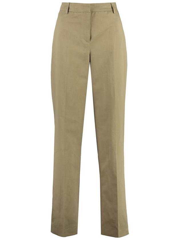 Pt01 Ambra Cotton-Linen Trousers - PT01 - BALAAN 1