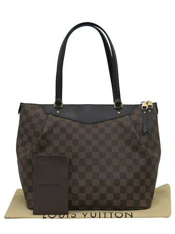 N41103 Damier Canvas Westminster GM Shoulder Bag - LOUIS VUITTON - BALAAN 1