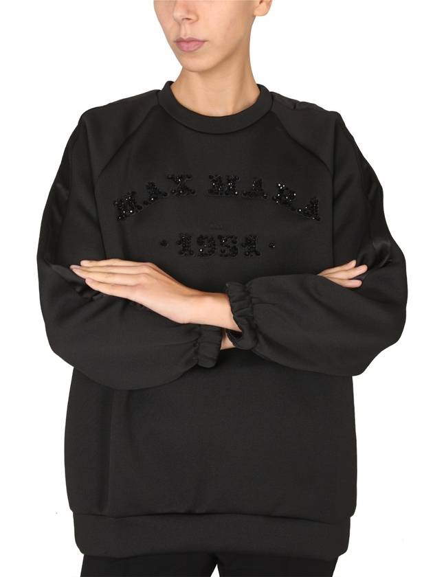 sweater 19260127600 001 BLACK - MAX MARA - BALAAN 5