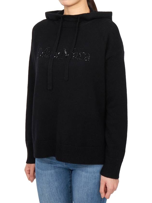 Women s Hooded Knit 29366103650 GORIZIA 009 - MAX MARA - BALAAN 4