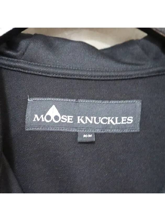 Smith Market Used Luxury Belt Jacket Men s Clothing - MOOSE KNUCKLES - BALAAN 3