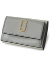 The Snapshot Mini Tri-Fold Half Wallet Dust Beige - MARC JACOBS - BALAAN 5