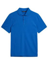 Rubi Slim Polo Shirt Nautical Blue - J.LINDEBERG - BALAAN 2