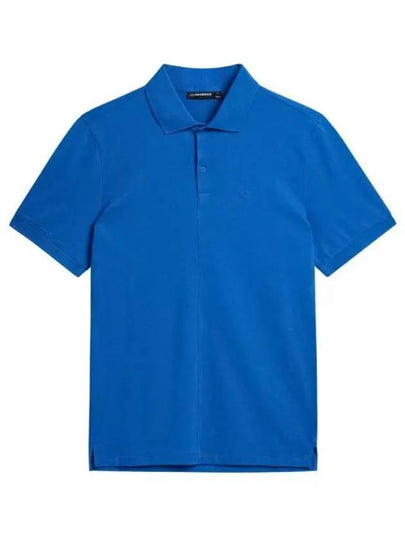 Rubi Slim Polo Shirt Nautical Blue - J.LINDEBERG - BALAAN 2