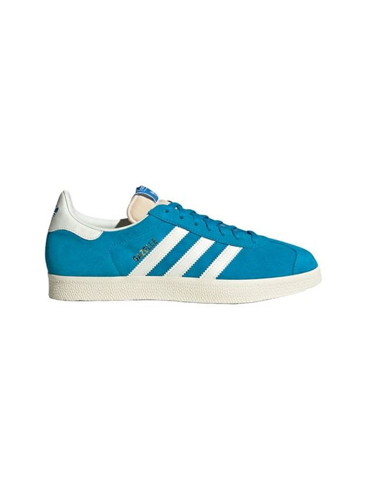 Original Gazelle Low Top Sneakers Aqua - ADIDAS - BALAAN 1