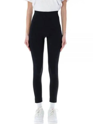 24 8H00003 829H7 999 Grenoble Logo Patch Leggings - MONCLER - BALAAN 1