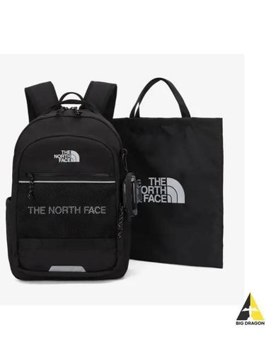 The North Face KIDS Junior Light School Pack Two NM2DQ06R BLK - THE NORTH FACE - BALAAN 1