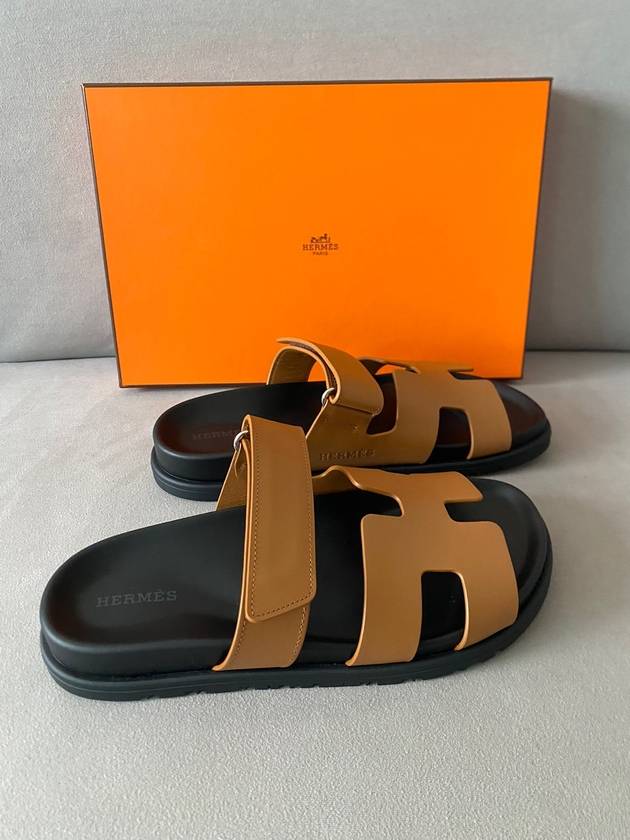 Chypre Women's Sandals Natural H222299Z - HERMES - BALAAN 8