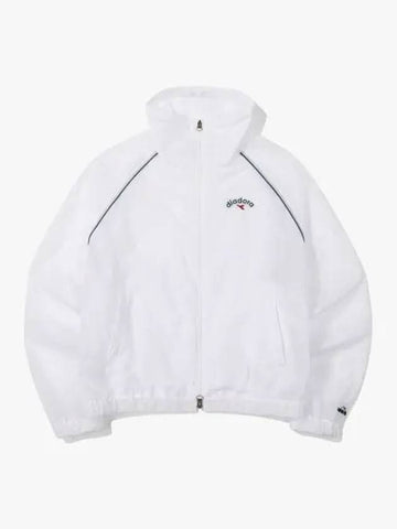 Diadora bella light jacket white - DIADORA - BALAAN 1