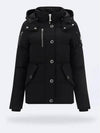 Knowlesville Down Padded Jacket Black - MOOSE KNUCKLES - BALAAN.