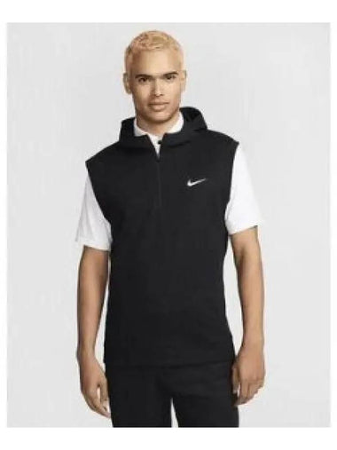 Men s Tour Vest Hoodie Golf T Shirt FQ8879 010 M NK PIQUE - NIKE - BALAAN 1