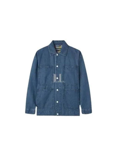 4 Pocket Denim Long Sleeve Shirt Washed Blue - SUNNEI - BALAAN 2