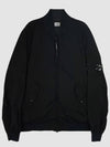 Nycra R Bomber Jacket Black - CP COMPANY - BALAAN 3