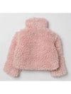 Stella Kids Eco Fur Jacket Pink - STELLA MCCARTNEY - BALAAN 5