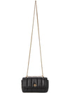 Kira Flap Mini Shoulder Bag Black - TORY BURCH - BALAAN 8