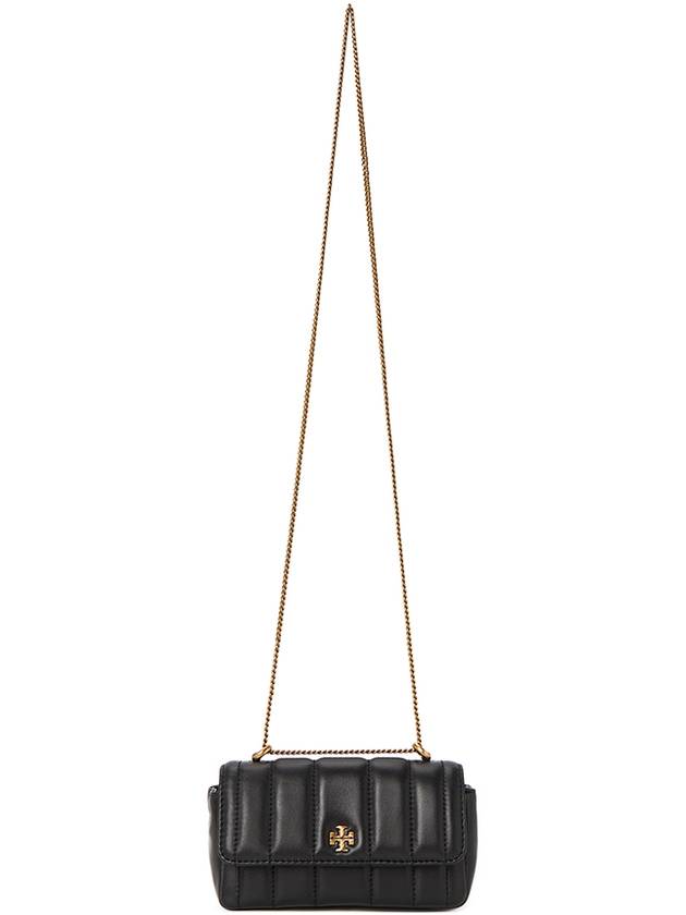 Kira Flap Mini Shoulder Bag Black - TORY BURCH - BALAAN 8