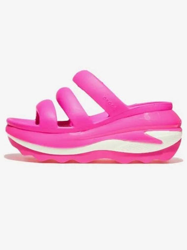 Mega Crush Triple Strap PINK - CROCS - BALAAN 1