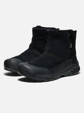 Hooded Nexis Pull on LEA WP Men s Winter Boots BLACK - KEEN - BALAAN 1