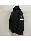 David-TC Down Short Parka Black - STONE ISLAND - BALAAN 2