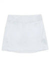 Women's Amelie Mini Golf Skirt White - J.LINDEBERG - BALAAN 2