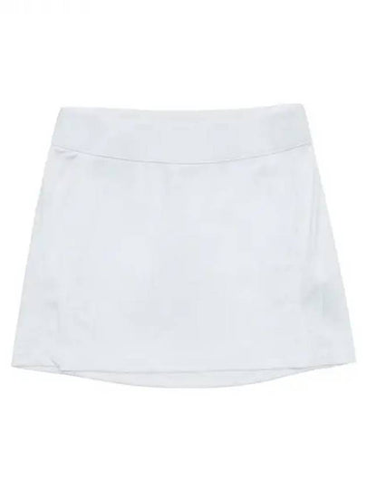 Women's Amelie Mini Golf Skirt White - J.LINDEBERG - BALAAN 2