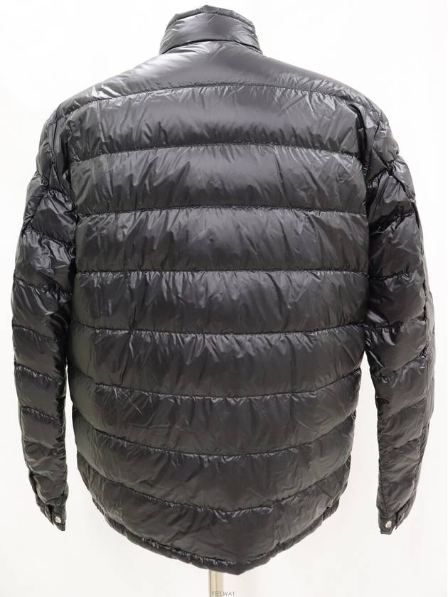 Acorus Short Down Padding Black - MONCLER - BALAAN 9