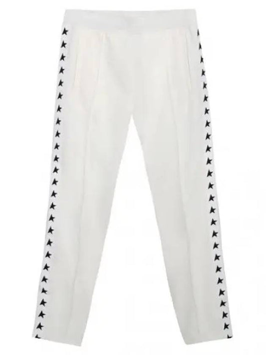 Black Star Road Jogging Pants Men Training - GOLDEN GOOSE - BALAAN 1