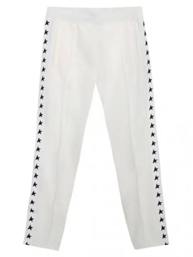 Black Star Road Jogging Pants Training - GOLDEN GOOSE - BALAAN 1