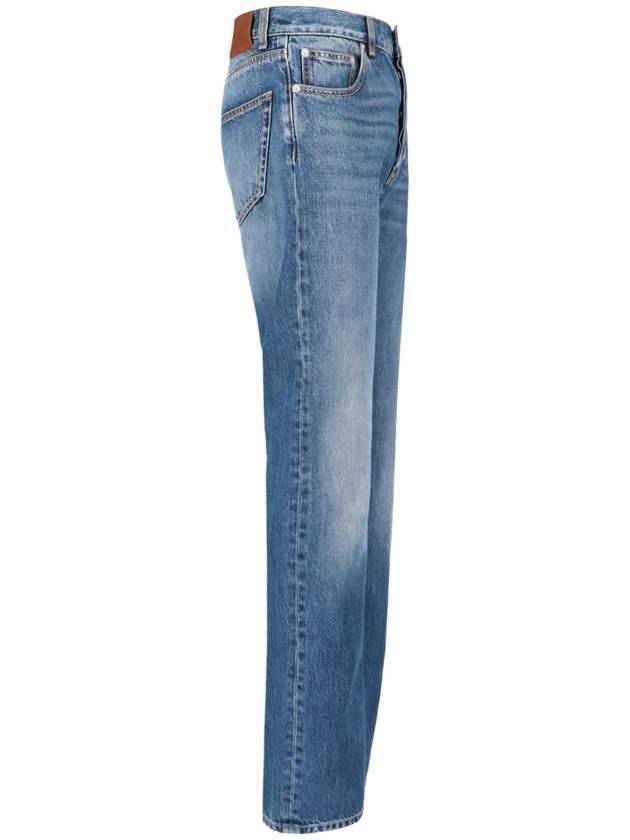 Denim Straight Pants 794082QYAA54211 - ALEXANDER MCQUEEN - BALAAN 4