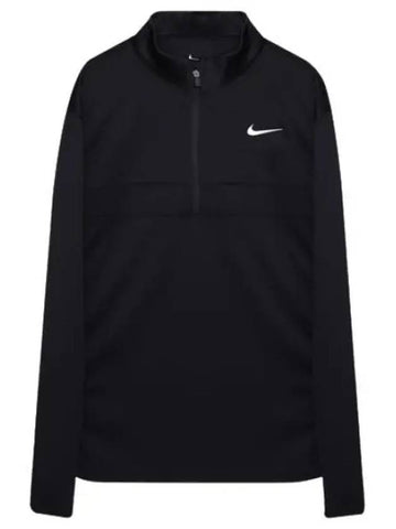 Men s Dri Fit Essential Half Zip Top Golf Long Sleeve T Shirt - NIKE - BALAAN 1