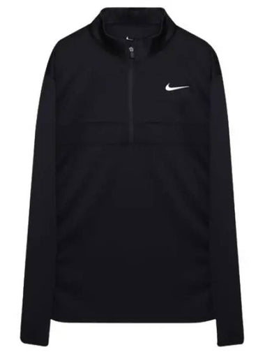 Men s Dri Fit Essential Half Zip Top Golf Long Sleeve T Shirt - NIKE - BALAAN 1