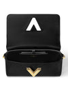 Twist West Pochette Shoulder Bag Black - LOUIS VUITTON - BALAAN 4