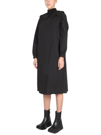 RELAXED FIT SHIRT DRESS - RAF SIMONS - BALAAN 2