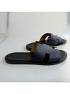 Izmir Sandal Calfskin & Noir - HERMES - BALAAN 6