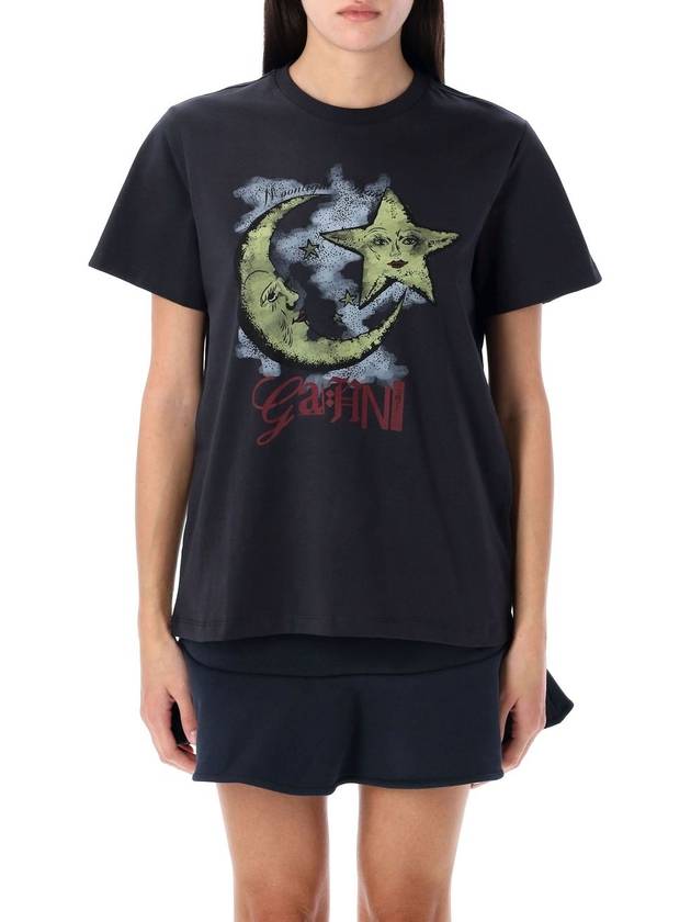 TSHIRT MOON LIGHT - GANNI - BALAAN 1