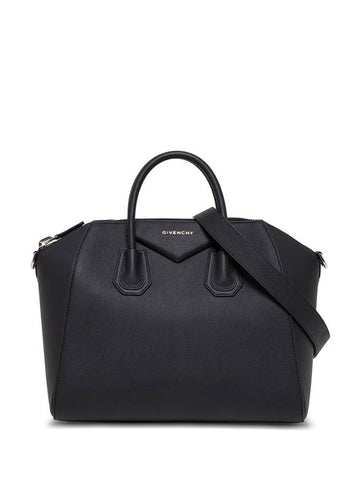 Antagona Tote Bag Black - GIVENCHY - BALAAN.