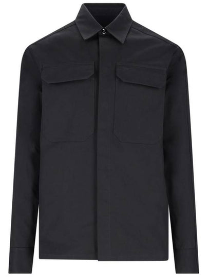 Long Sleeve Shirt J22DL0213J45217001 BLACK - JIL SANDER - BALAAN 2