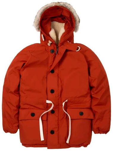 men padded orange - NIGEL CABOURN - BALAAN 1