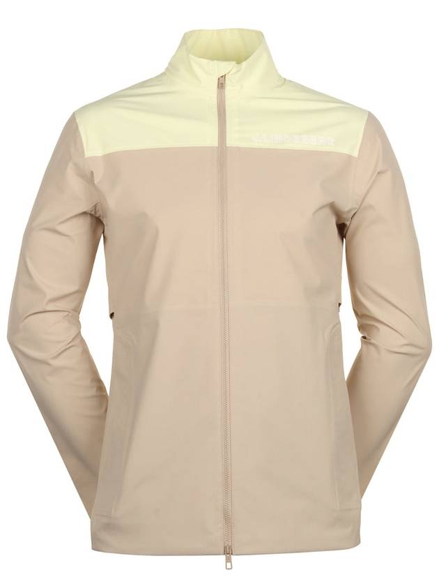 men s bridge rain jacket - J.LINDEBERG - BALAAN 1