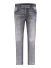 Proper Wash Skater Straight Jeans Grey - DSQUARED2 - BALAAN 2