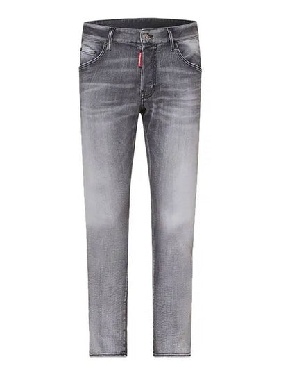 Proper Wash Skater Straight Jeans Grey - DSQUARED2 - BALAAN 2