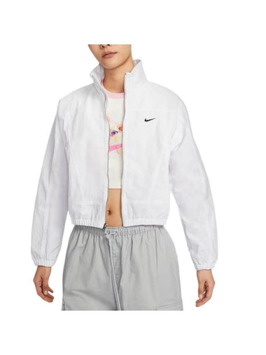 Sportswear Everything Woven Oversized Track Jacket White - NIKE - BALAAN 1