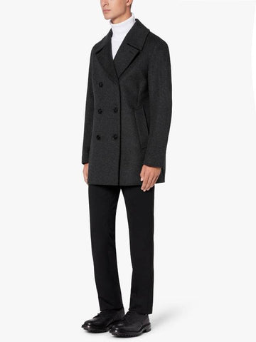 Dalton Peacoat Charcoal - MACKINTOSH - BALAAN 1