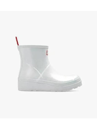 Women s Nebula Shorts Rain Boots White WFS2020NEB - HUNTER - BALAAN 1